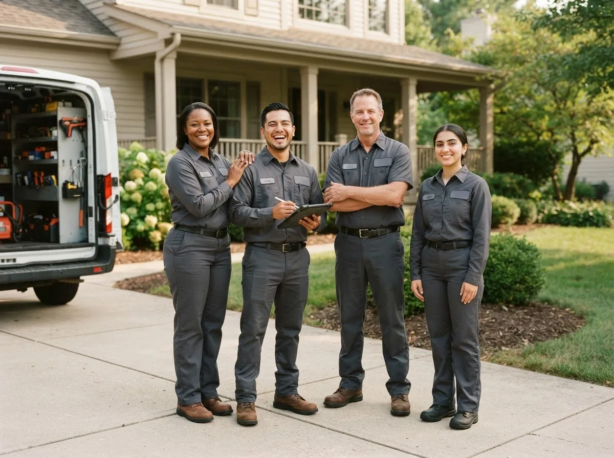 Licensed pest control technician near Albers, IL